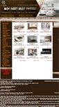 Mobile Screenshot of noithatmocthanh.com